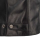 Blouson moto cuir femme Segura LADY LAXEY NOIR
