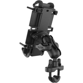 Support complet RAM MOUNT QUICK-GRIP XL sur guidon (RAM-B-149Z-A-PD4U)