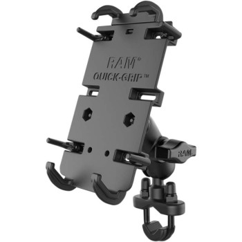 Support complet RAM MOUNT QUICK-GRIP XL sur guidon (RAM-B-149Z-A-PD4U)