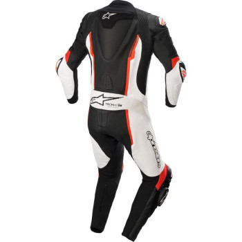 Alpinestars MISSILE V2 leather motorcycle suit Black/White/Red