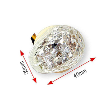Clignotants moto Bihr BASIC leds pour Yamaha R1/R6 98-01