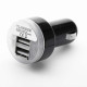 Dual 2A SW-Motech USB ports on cigarette-lighter socket