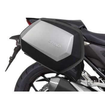 Kit valises Shad SH35 + supports 3P (H0NC72IF) NC750X 21- Kit valises Shad SH35 + supports 3P (H0NC72IF) NC750X 21-