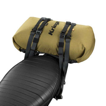 Sacoche de selle moto Kriega ROLLPACK 20 COYOTE Sacoche de selle moto Kriega ROLLPACK 20 COYOTE