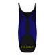 Saddle cover Bagster (2154C) Baltic/Black/ Yellow Letters Honda TRANSALP 650 04-07