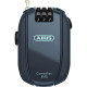 ABUS CombiFlex Break 85 Midnight blue helmet/luggage lock