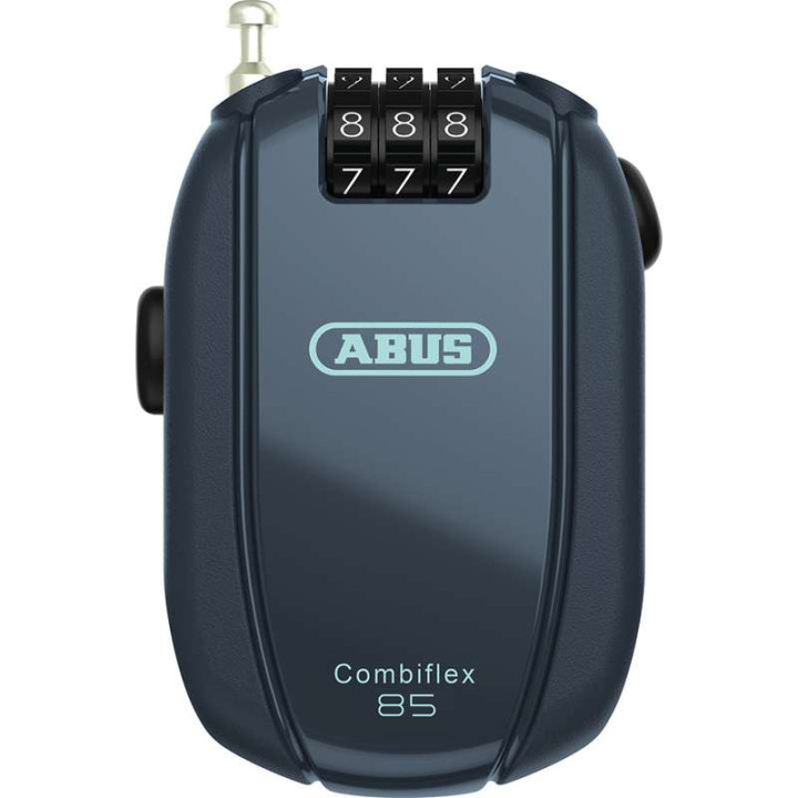 ABUS CombiFlex Break 85 Midnight blue helmet/luggage lock