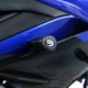 Tampons de protection R&G AERO Yamaha YZF-R3 (CP0465BL)