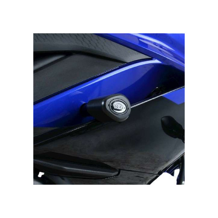 Tampons de protection R&G AERO Yamaha YZF-R3 (CP0465BL)