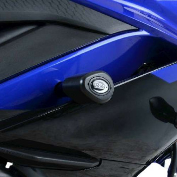 Tampons de protection R&G AERO Yamaha YZF-R3 (CP0465BL)