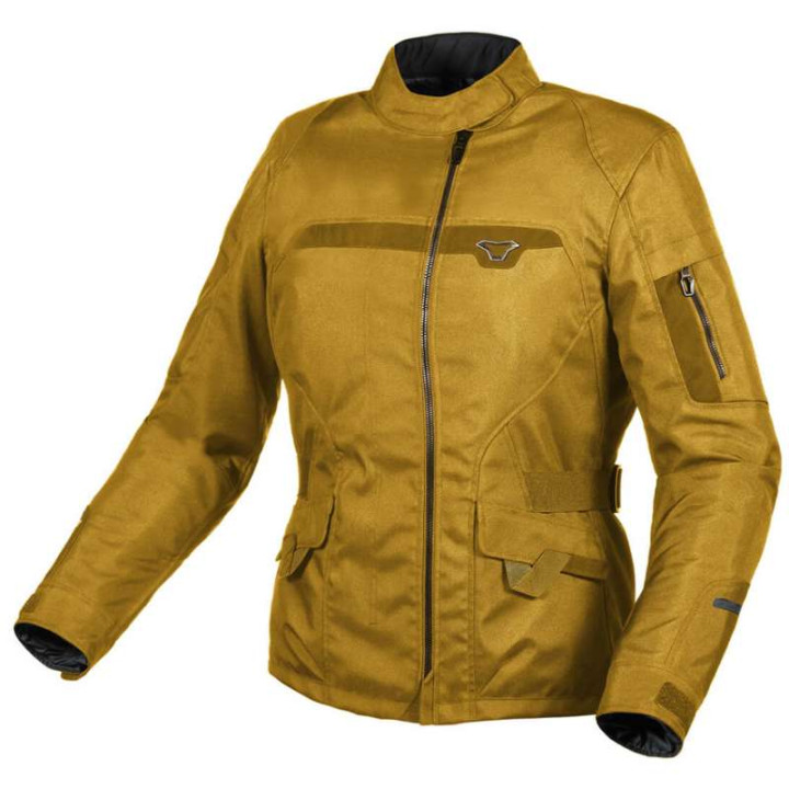 Women's Macna EVORA motorcycle jacket Yellow