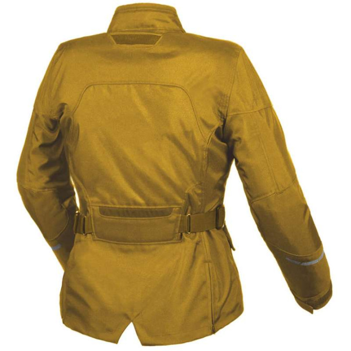 Women's Macna EVORA motorcycle jacket Yellow