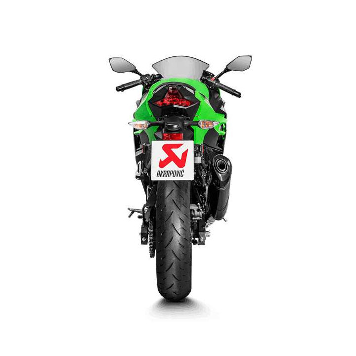 Akrapovic Carbon muffler Kawasaki Ninja 400 18-