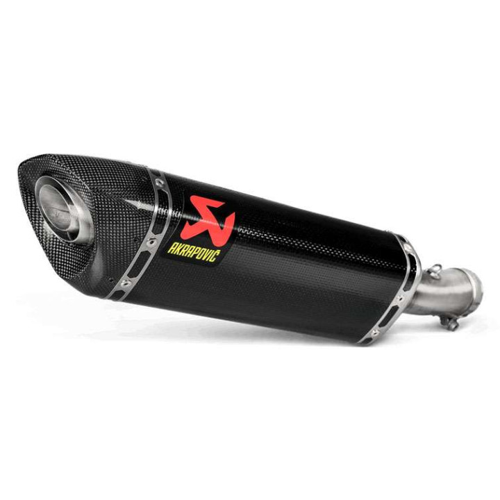 Akrapovic Carbon muffler Kawasaki Ninja 400 18-