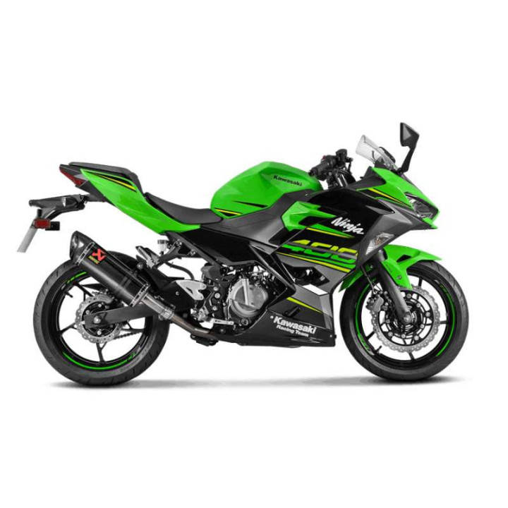 Akrapovic Carbon muffler Kawasaki Ninja 400 18-