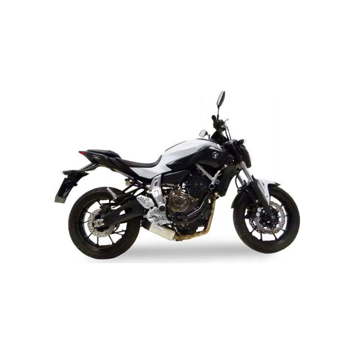 LeoVince UNDERBODY approved line (8796) Yamaha MT-07