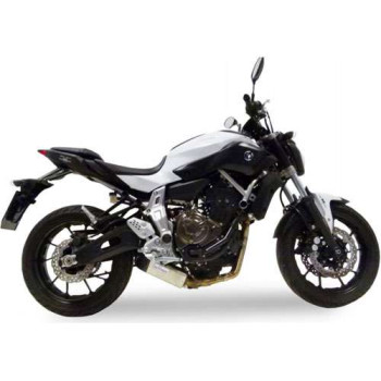 Ligne homologuée LeoVince UNDERBODY (8796) Yamaha MT-07