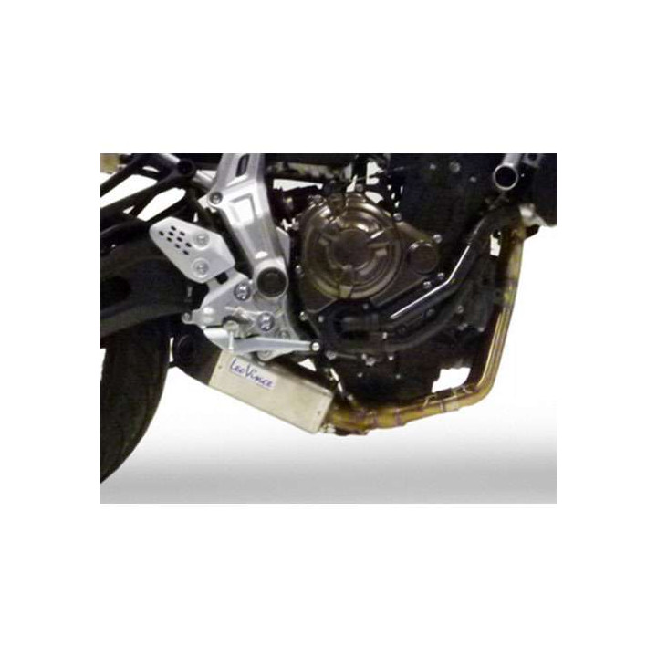 LeoVince UNDERBODY approved line (8796) Yamaha MT-07