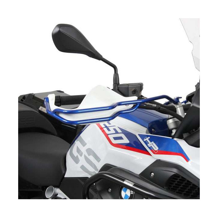 Renforts de protège-mains Bleu Hepco Becker BMW R1250GS ADVENTURE