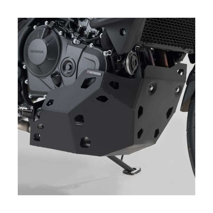 Sabot moteur SW-Motech Noir Honda XL750 Transalp (MSS.01.070.10001)