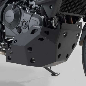 Sabot moteur SW-Motech Noir Honda XL750 Transalp (MSS.01.070.10001) Sabot moteur SW-Motech Noir Honda XL750 Transalp (MSS.01.070.10001)