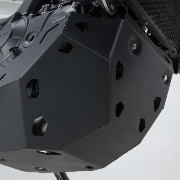 Sabot moteur SW-Motech Noir Honda XL750 Transalp (MSS.01.070.10001) Sabot moteur SW-Motech Noir Honda XL750 Transalp (MSS.01.070.10001)