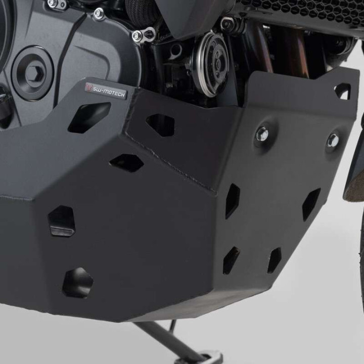 Sabot moteur SW-Motech Noir Honda XL750 Transalp (MSS.01.070.10001)