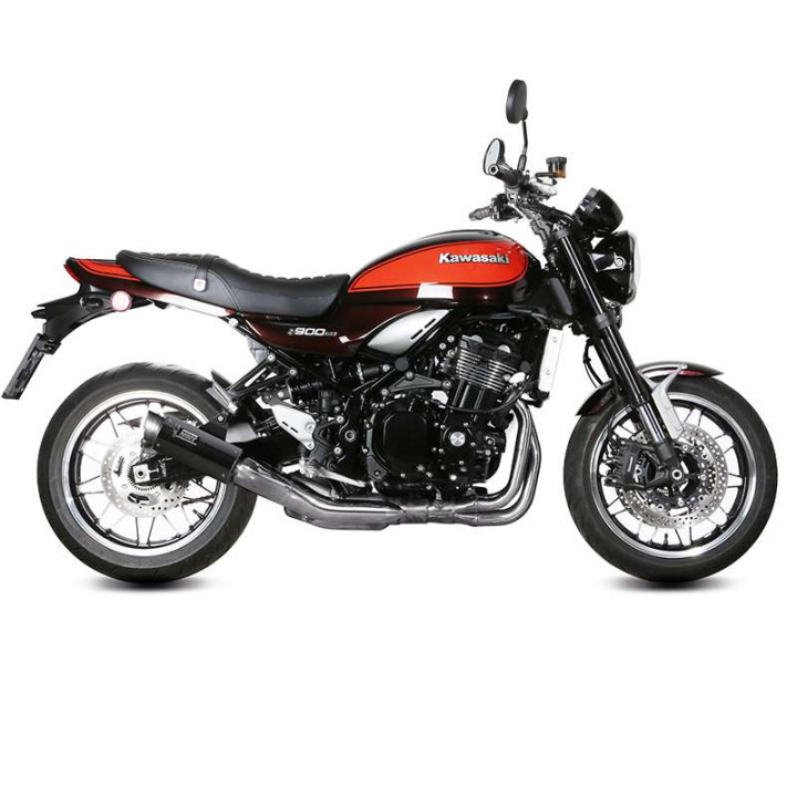 Silencieux homologué Mivv GP PRO Carbone (K.046.L2P) Kawasaki Z900RS 18-
