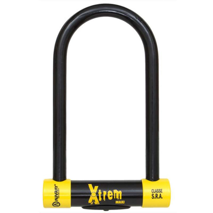 Motorcycle lock SRA U AUVRAY XTREM MAXI 110x230