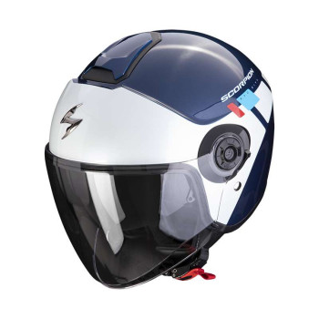 Casque moto Scorpion EXO-CITY II MALL Bleu / Blanc