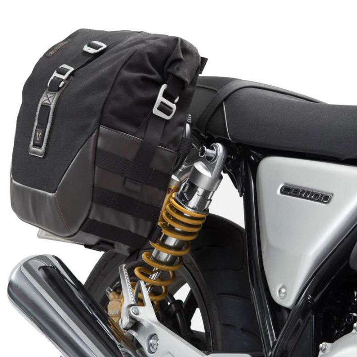 SW-Motech LEGEND GEAR LC2 saddlebags + SLC Honda CB1100EX/RS 16- spacers SW-Motech LEGEND GEAR LC2 saddlebags + SLC Honda CB1100EX/RS 16- spacers
