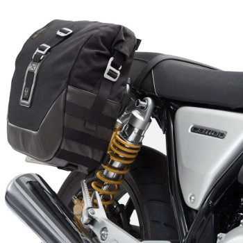 Sacoches cavalières SW-Motech LEGEND GEAR LC2 + écarteurs SLC Honda CB1100EX/RS 16-