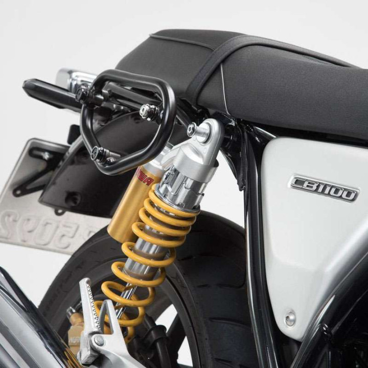 Sacoches cavalières SW-Motech LEGEND GEAR LC2 + écarteurs SLC Honda CB1100EX/RS 16-
