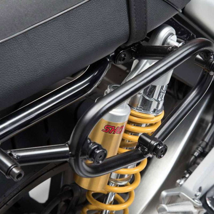 Sacoches cavalières SW-Motech LEGEND GEAR LC2 + écarteurs SLC Honda CB1100EX/RS 16-