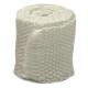 Bande d'échappement Acousta-fil BLANC 50mm x 7,5m 550°C