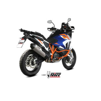 Silencieux homologué Mivv SPEED EDGE Titane (KT.027.LRT) KTM Super Adventure R/S/T Silencieux homologué Mivv SPEED EDGE Titane (KT.027.LRT) KTM Super Adventure R/S/T
