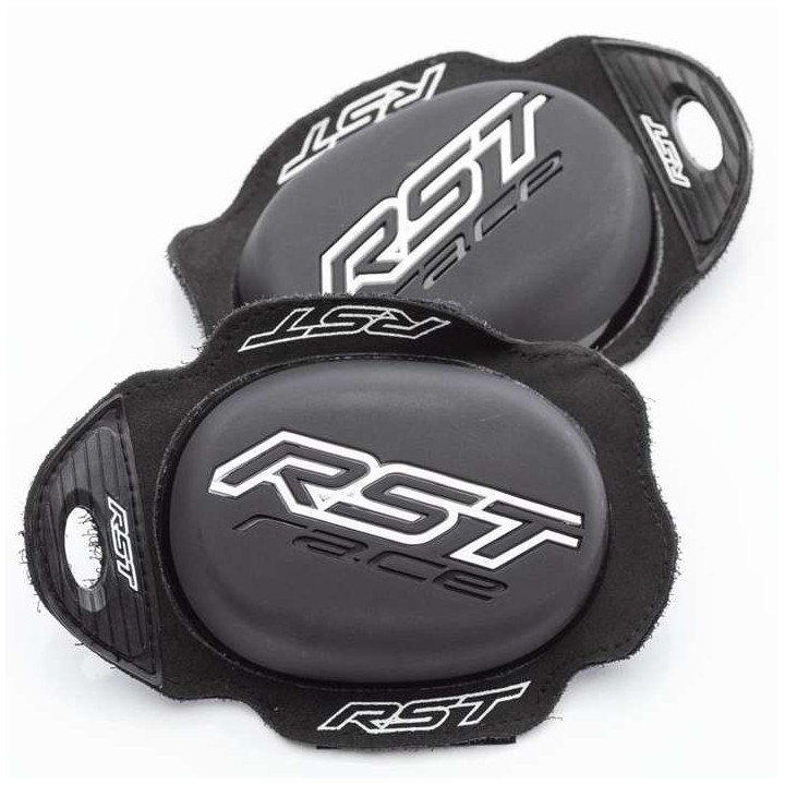 RST motorcycle knee sliders