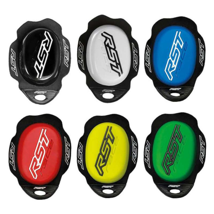 RST motorcycle knee sliders