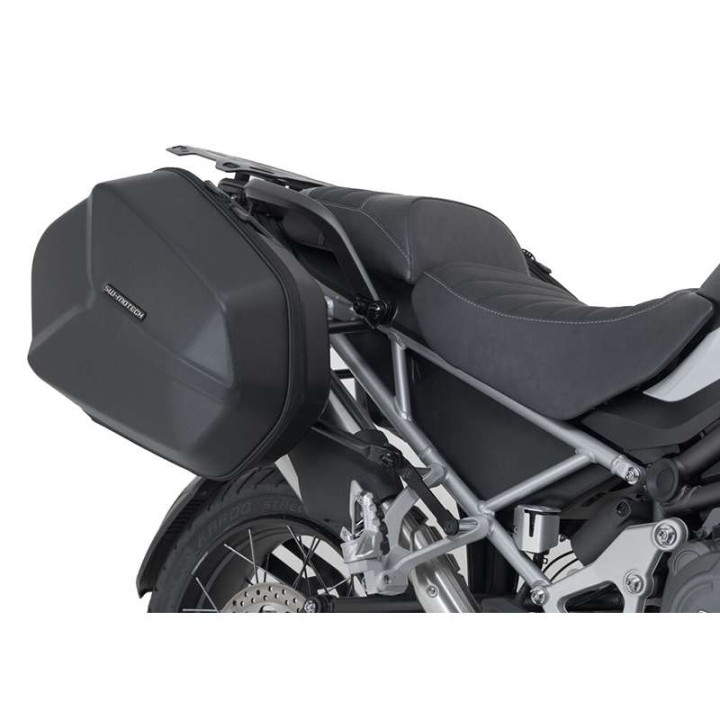 Kit valises SW-Motech AERO ABS 2x25L TRIUMPH TIGER 1200 GT/RALLY Kit valises SW-Motech AERO ABS 2x25L TRIUMPH TIGER 1200 GT/RALLY