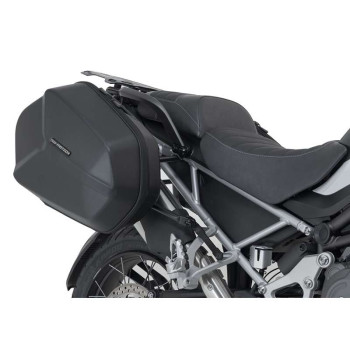 Kit valises SW-Motech AERO ABS 2x25L TRIUMPH TIGER 1200 GT/RALLY Kit valises SW-Motech AERO ABS 2x25L TRIUMPH TIGER 1200 GT/RALLY