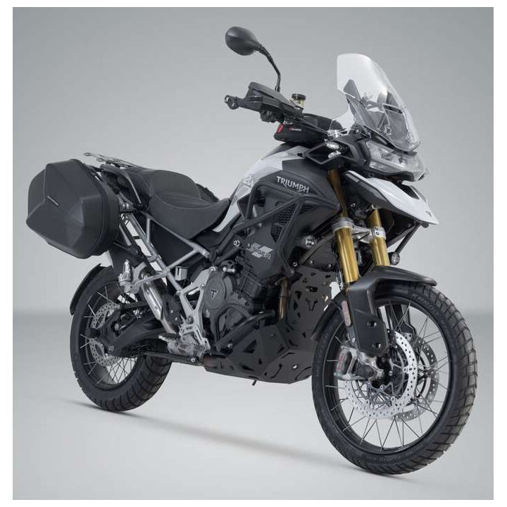 Kit valises SW-Motech AERO ABS 2x25L TRIUMPH TIGER 1200 GT/RALLY Kit valises SW-Motech AERO ABS 2x25L TRIUMPH TIGER 1200 GT/RALLY