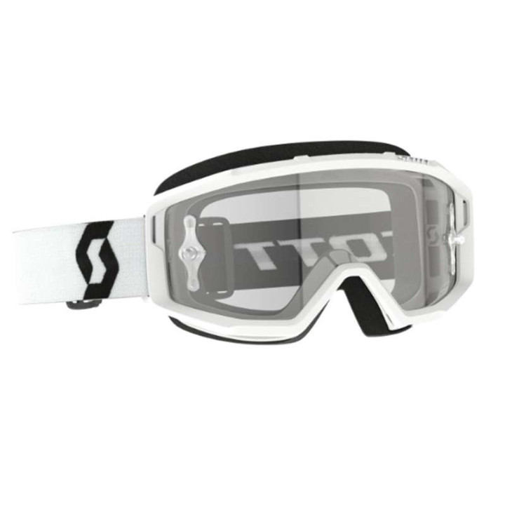 Scott PRIMAL CLEAR 2023 Cross Goggle White