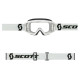 Scott PRIMAL CLEAR 2023 Cross Goggle White