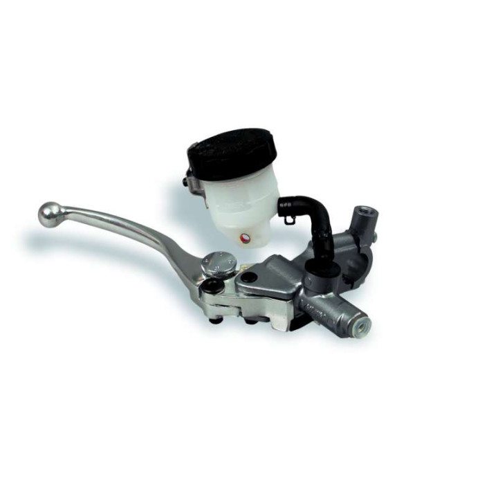 Maître-cylindre de frein Nissin axial SPORT Argent 15,87mm