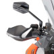 Puig TOURING handguards Matt black (9186J) KTM SUPER DUKE GT