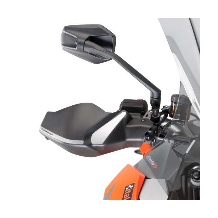Puig TOURING handguards Matt black (9186J) KTM SUPER DUKE GT