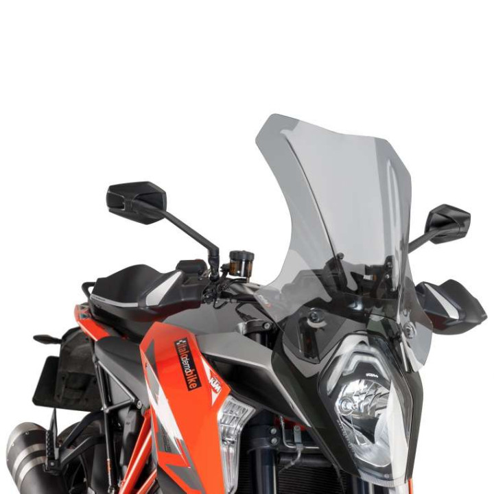 Puig TOURING handguards Matt black (9186J) KTM SUPER DUKE GT