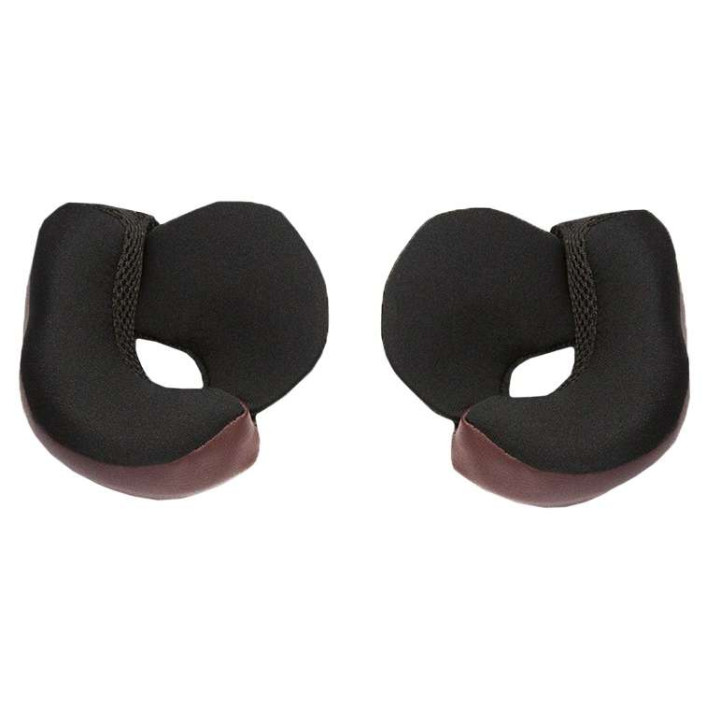Nexx X.G20 cheek pads Black/Bordeaux