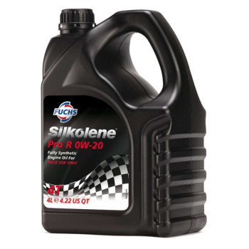 Huile moteur Silkolene PRO R 0W20 4 litres Huile moteur Silkolene PRO R 0W20 4 litres
