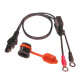 Connecteur fixe étanche Tecmate O-11 (oeillets batterie M8/M10)